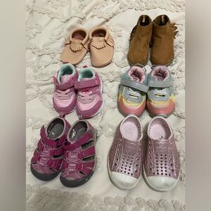 Size 4 and 5 Toddler Shoe Bundle